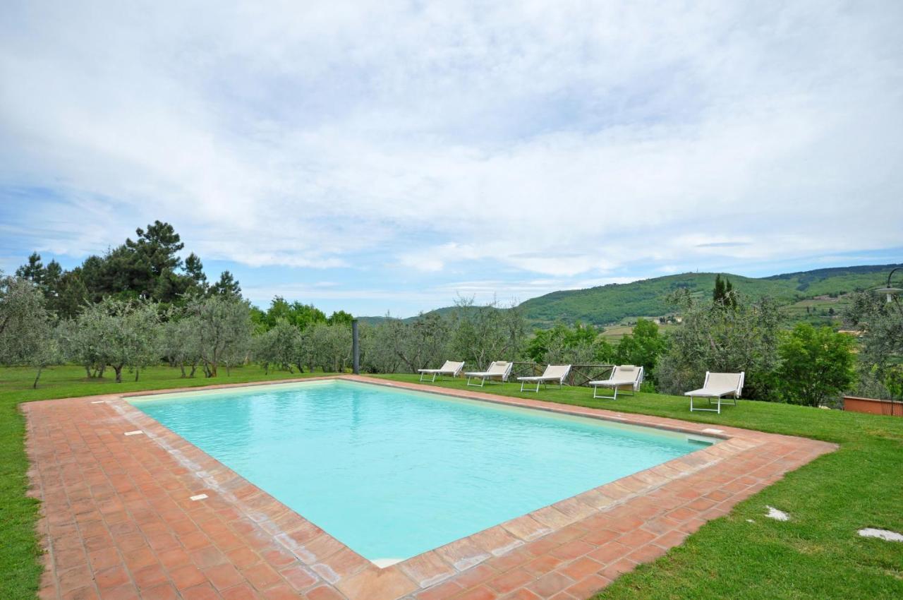 Volpaia Villa Sleeps 14 Pool Air Con Wifi Exterior photo
